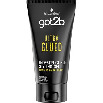 Schwarzkopf Got2b Super Klebber (BLACK)150ml